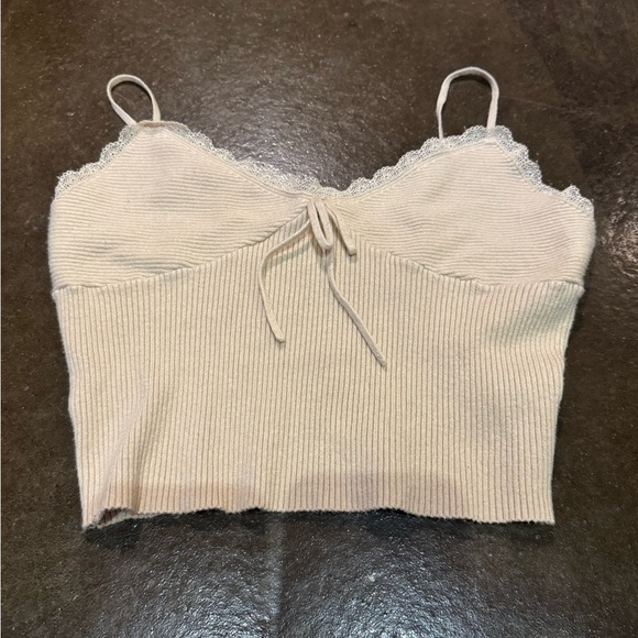 LA Hearts Ribbed Tank - Picture 2 of 5